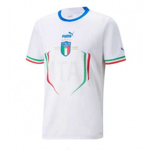 Fotballdrakt Herre Italia Bortedrakt 2022 Kortermet